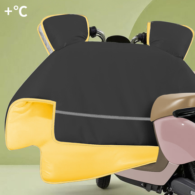 电动车挡风被冬季加绒加厚加宽加大双面防水防风罩电瓶车保暖防寒