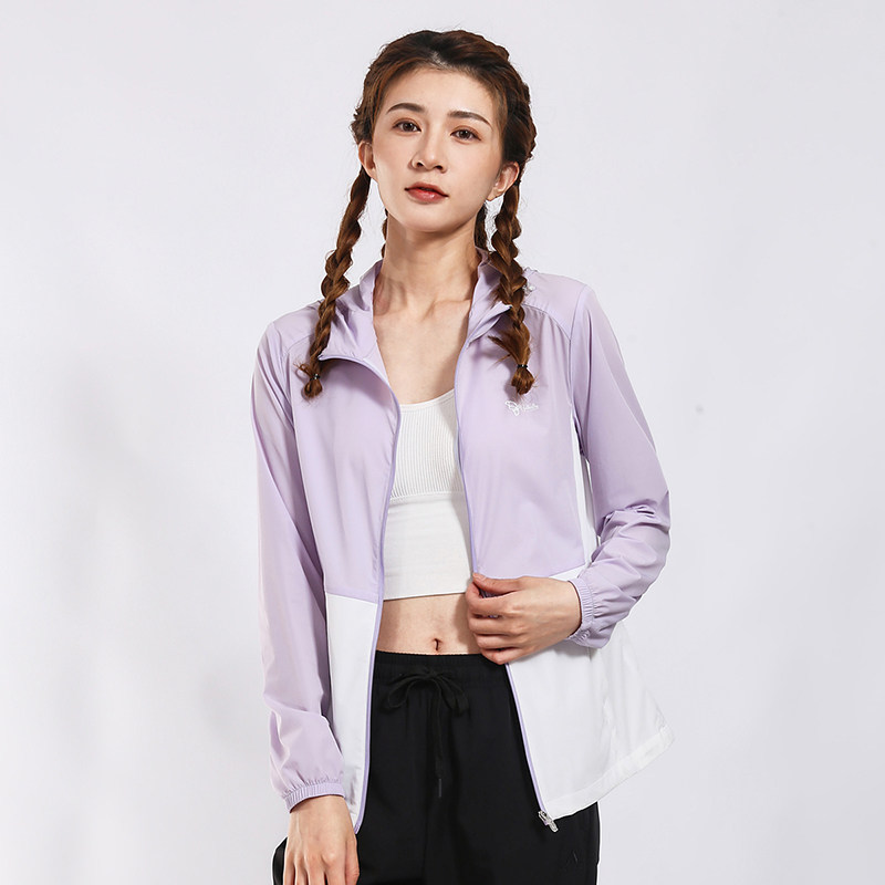 悍途户外弹力单衣女夏季轻薄透气运动风衣连帽速干皮肤衣防晒外套|msdalam kategori sukan/pakaian kasual, kot sukan - dari Buy2taobao.com untuk memberikan perkhidmatan ejen Taobao profesional membeli