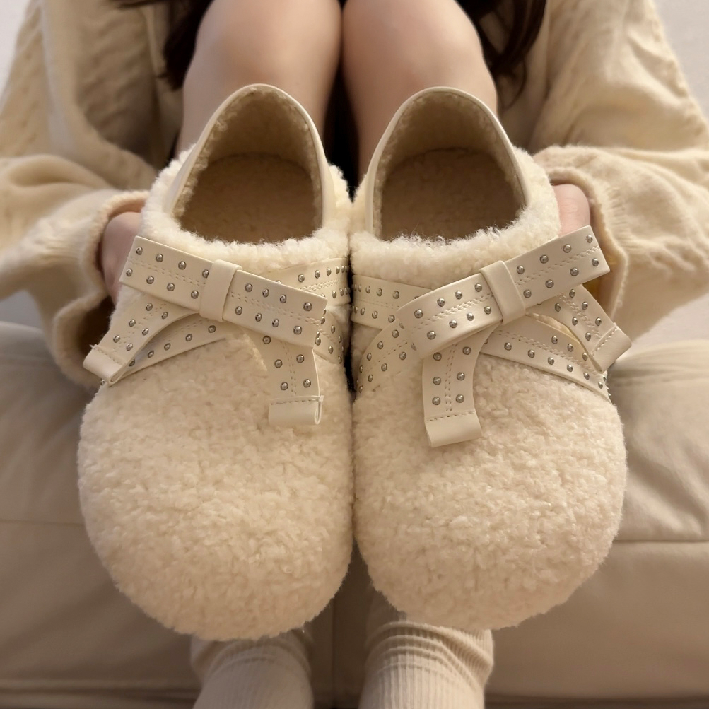 【好物推荐】巨舒适！保暖毛毛鞋