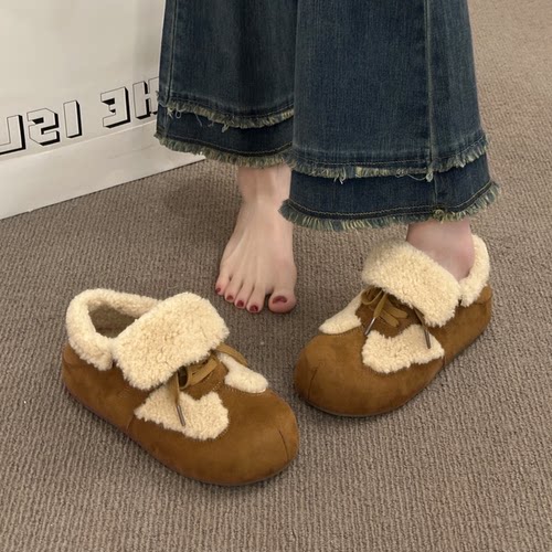 【好物推荐】巨舒适！毛毛勃肯鞋