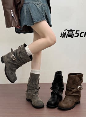 【好物推荐】巨好看！辣妹裤管靴