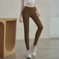 Коричневые 【перекрестные штаны】