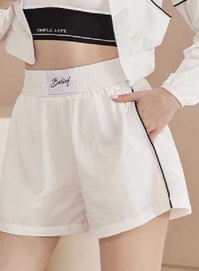 54006运动防晒短裤健身跑步休闲时尚防晒短裤