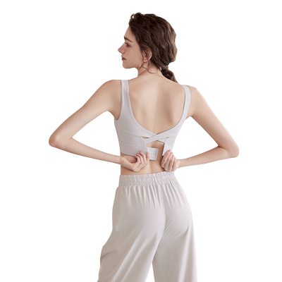 高强度运动内衣跑步女健身美背