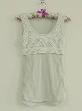 专柜正品蕾丝背心 飞BDC3Y1037(1)