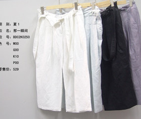 专柜正品那一瞬间 BDC2K0250背带裤