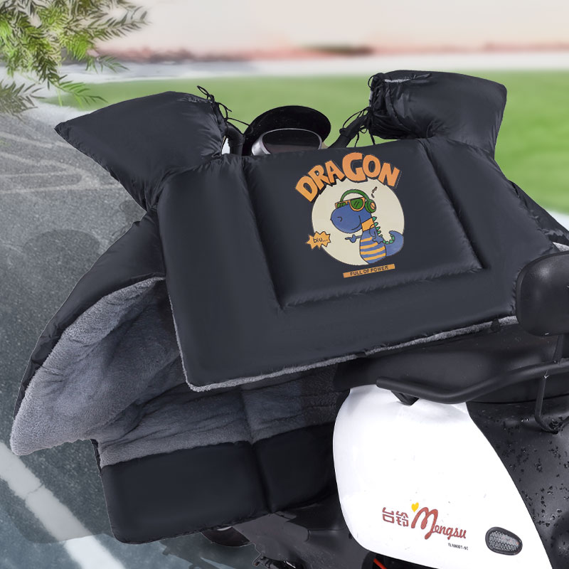 双面防水挡风被加绒加厚冬季三合一2024冬款防寒挡风加大加厚电瓶