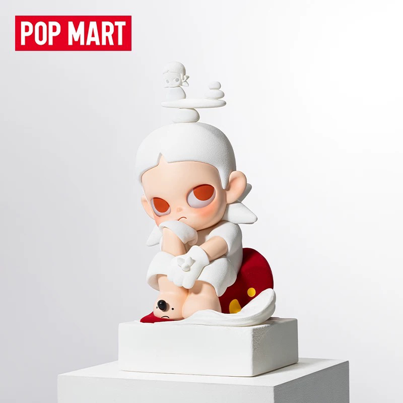 POPMART泡泡玛特Zsiga 思考爱手办潮流玩具摆件时尚礼物