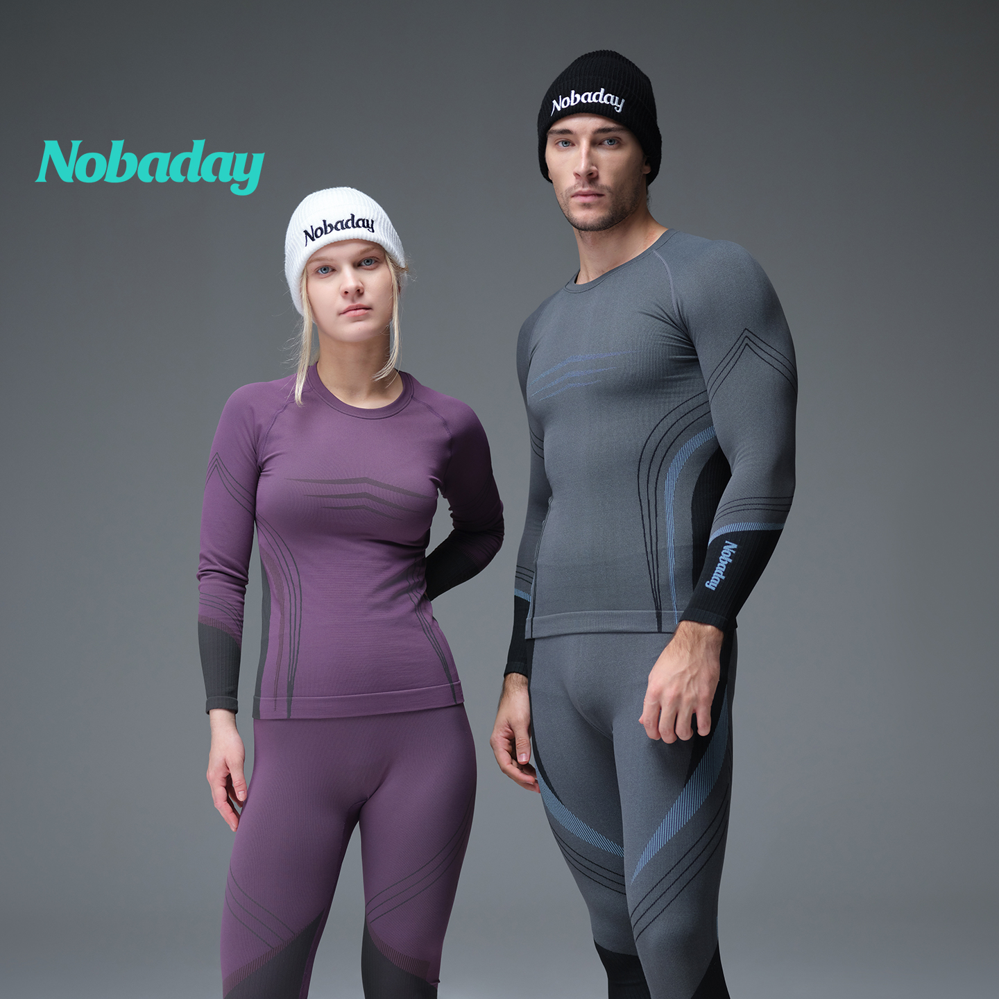 Nobaday滑雪速干衣打底保暖内衣