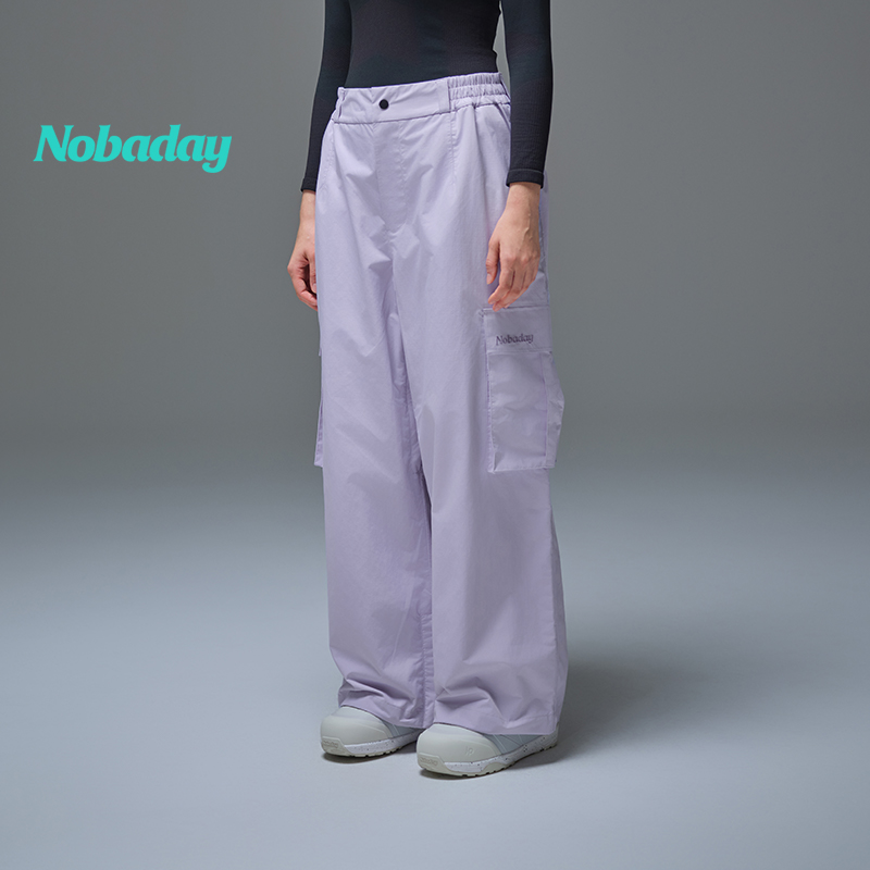 Nobaday男女双单板滑雪裤