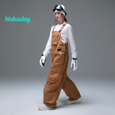 Nobaday专业防风防水宽松背带裤
