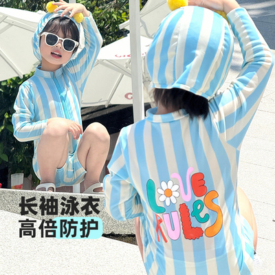 新款男宝宝海边游泳速干衣A类