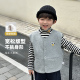 儿童马甲男童春秋外穿背心宝宝2026新款 男孩开春坎肩上衣马夹帅气