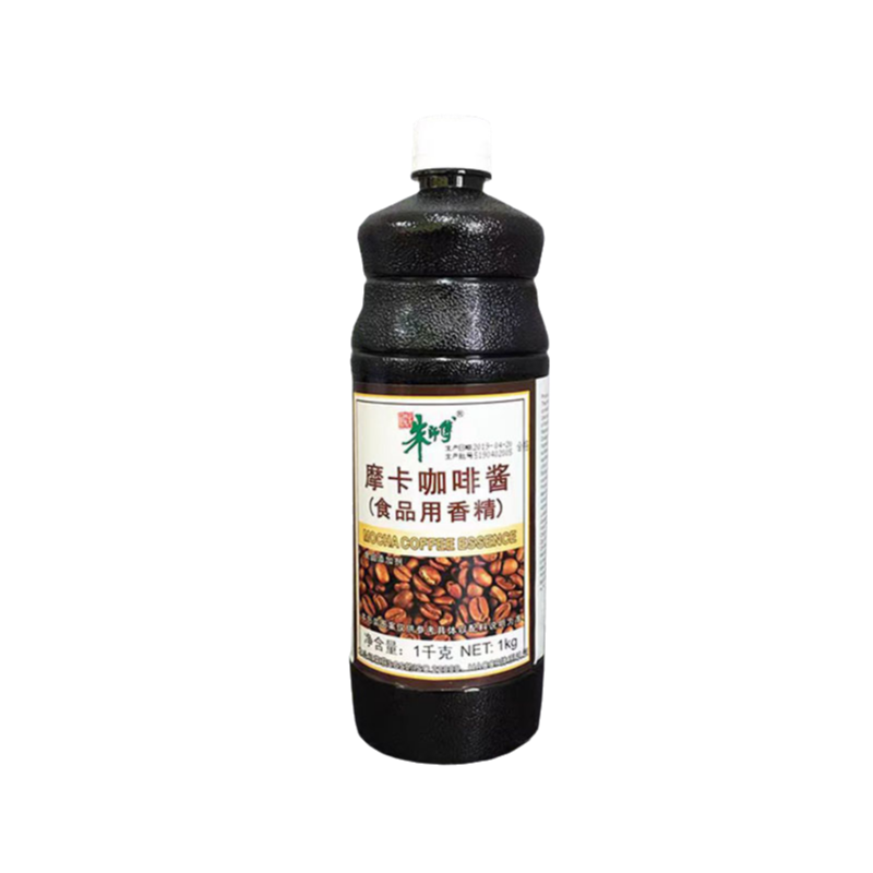 朱师傅摩卡咖啡酱1kg  面包西点烘焙增香浓咖啡味食品用液体香精