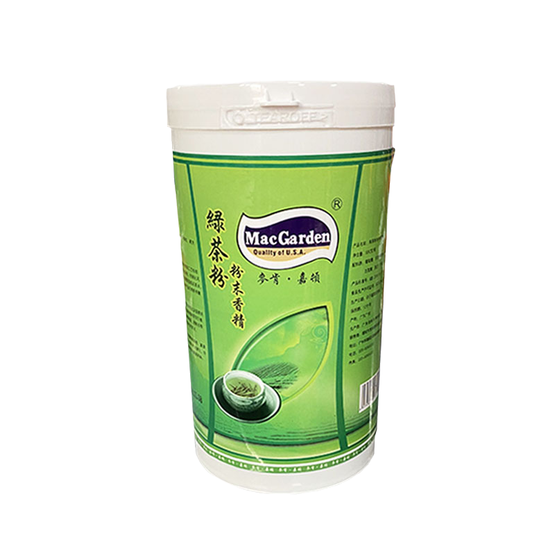 麥肯嘉頓綠茶粉500g 含天然綠茶粉配料蛋糕西點(diǎn)奶茶沖飲烘焙原料