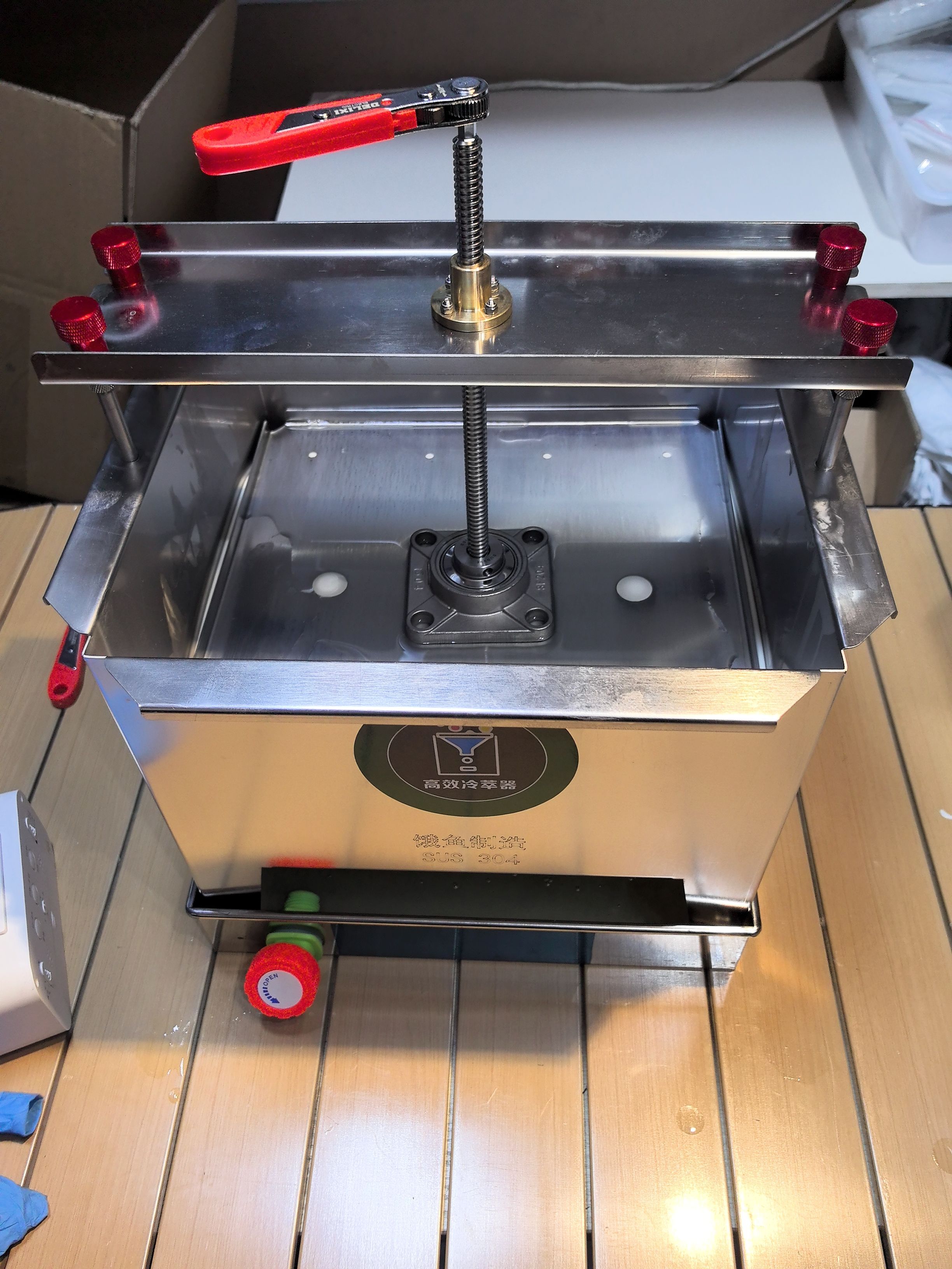 商用酸奶冷萃器希腊酸奶萃取机压蜜机乳清过滤器冷萃酸奶机大容量