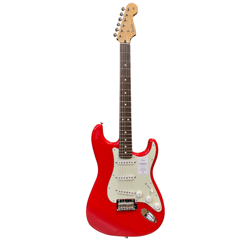 Fender电吉他日产芬德融合二代
