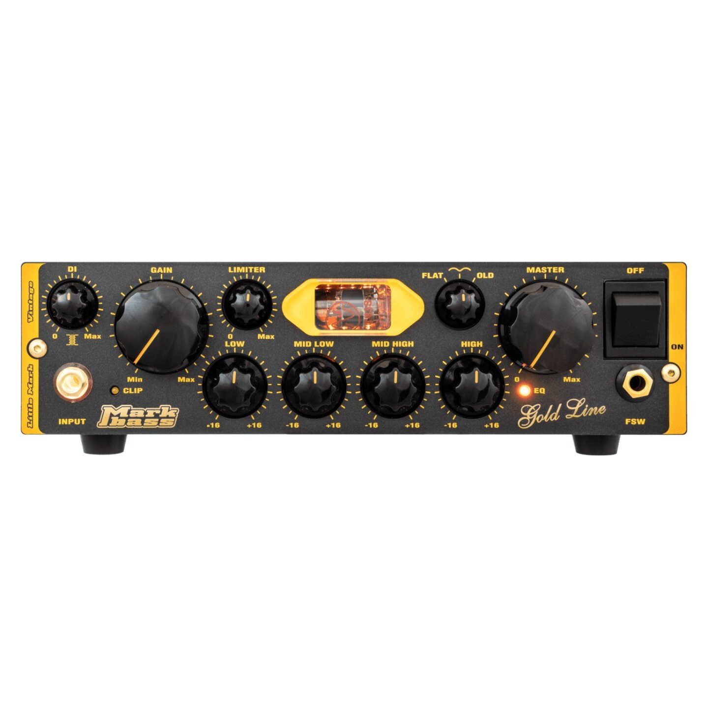 现货 意大利MarkBass Little Mark Tube Vinatge电贝司音箱头500W