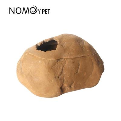 诺摩寄居蟹的别墅躲避屋爬虫树桩洞摆件攀爬物装饰造景宠物窝