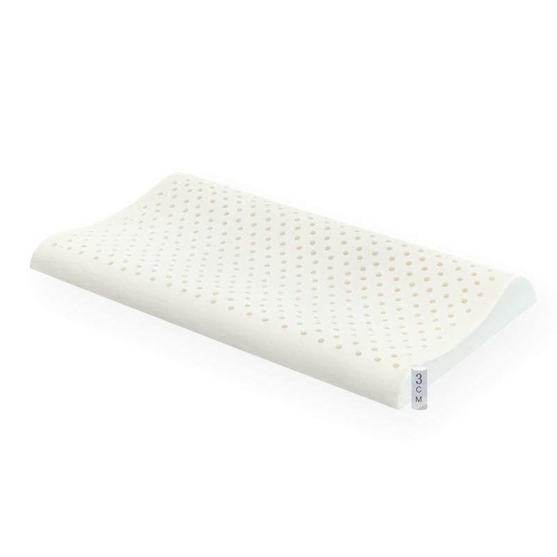泰国加长儿童乳胶枕头四季通用婴儿小宝宝学生护颈枕1-3-10岁以上
