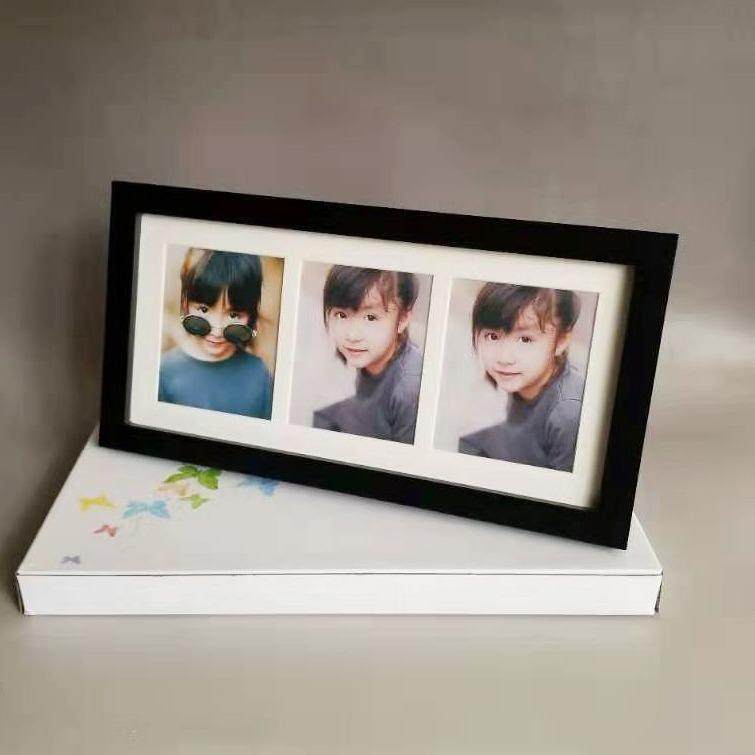 黑色相框百天满月纪念品手脚印宝宝手足印油婴儿手足印,家居饰品,DIY亲子装饰画,淘宝优惠券,粉丝福利购,淘宝优惠卷