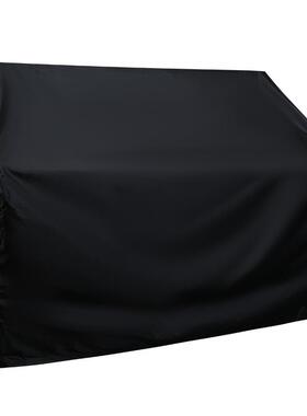 420D牛津布黑色防尘防潮双人椅罩家具罩户外防水防雨沙发罩