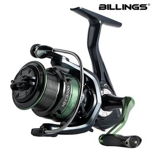 无间隙远投鱼线轮金属渔轮纺车轮路亚微物轮渔具钓鱼渔线轮