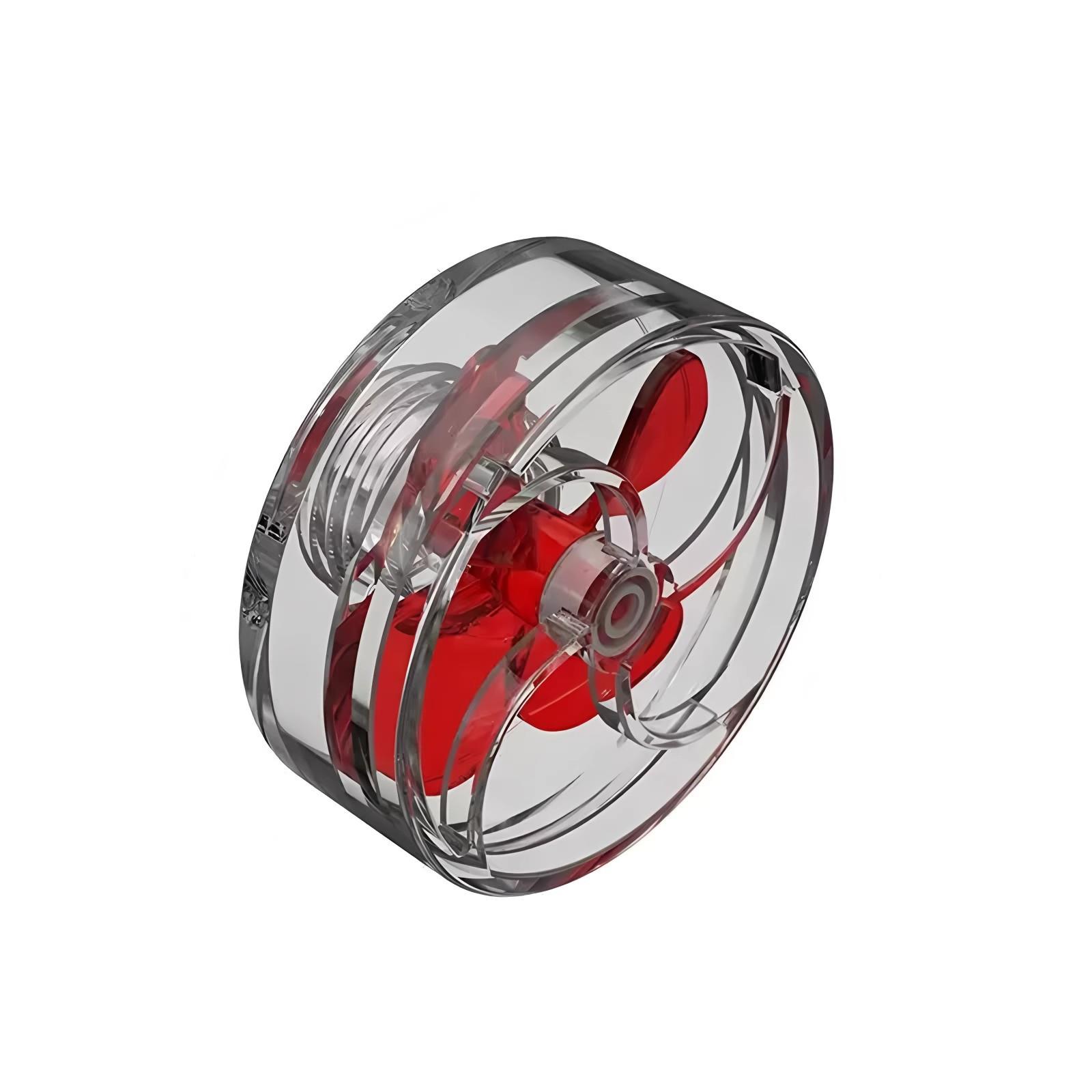 鱼出水口改装管配件侧滤顶背鱼缸四叶滤多功能可旋转喷风扇缸造流