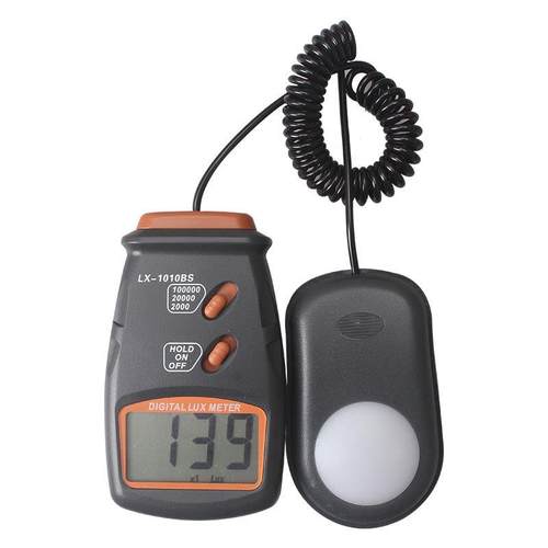 数字式照度计LX-1010BS分体式光照仪测光仪亮度计