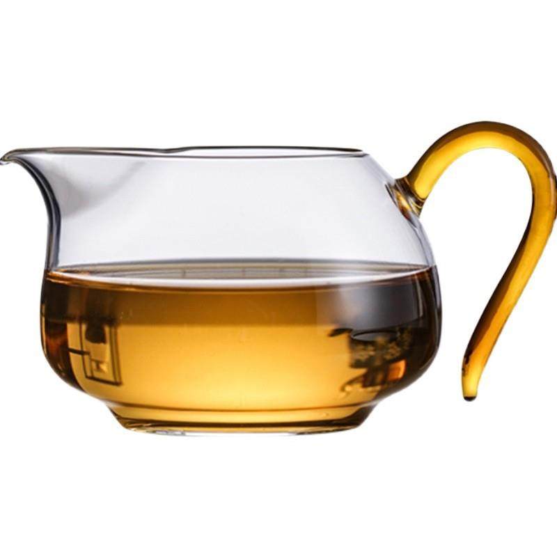 台湾公杯晶彩淡然茶海手工耐热公道杯高档分茶器匀杯茶道配件,餐饮具,公道杯,淘宝优惠券,粉丝福利购,淘宝优惠卷