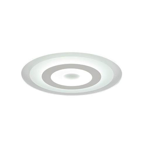 led吸顶灯现代简约客厅灯家用圆形主卧室灯超薄北欧餐厅大气灯具