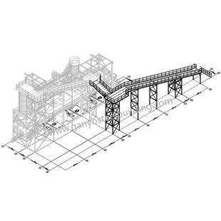 简易钢结构厂房工程塞内加尔隔层车间平台阁楼加层电子厂仓储车间