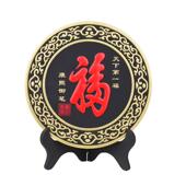 活性炭雕工艺品开门红保险广告庆典银行金福活动炭雕摆件商务礼品