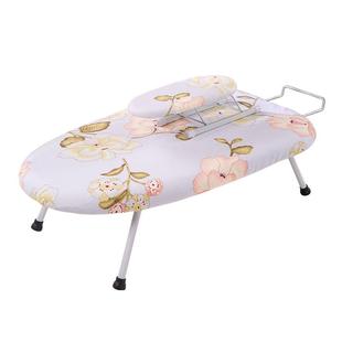 台式烫衣板家用折叠熨烫板桌面迷你熨衣板小型熨衣服袖口衣领板架