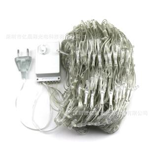 LED孔雀展屏网灯孔雀尾巴开屏展示冰条灯婚礼装饰彩灯节日装饰灯