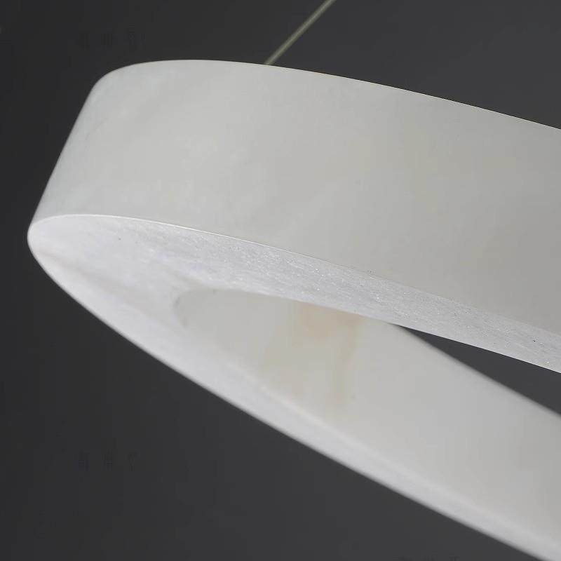 后现代简约天然云石吊灯轻奢客厅灯复式楼别墅餐厅卧室书房灯,家装灯饰光源,智能吊灯,淘宝优惠券,粉丝福利购,淘宝优惠卷