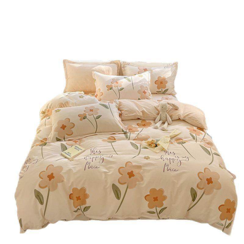 100全棉被套单件春秋季单人学生宿舍200x230双人纯棉被罩厂家,床上用品,学生床品套件,淘宝优惠券,粉丝福利购,淘宝优惠卷