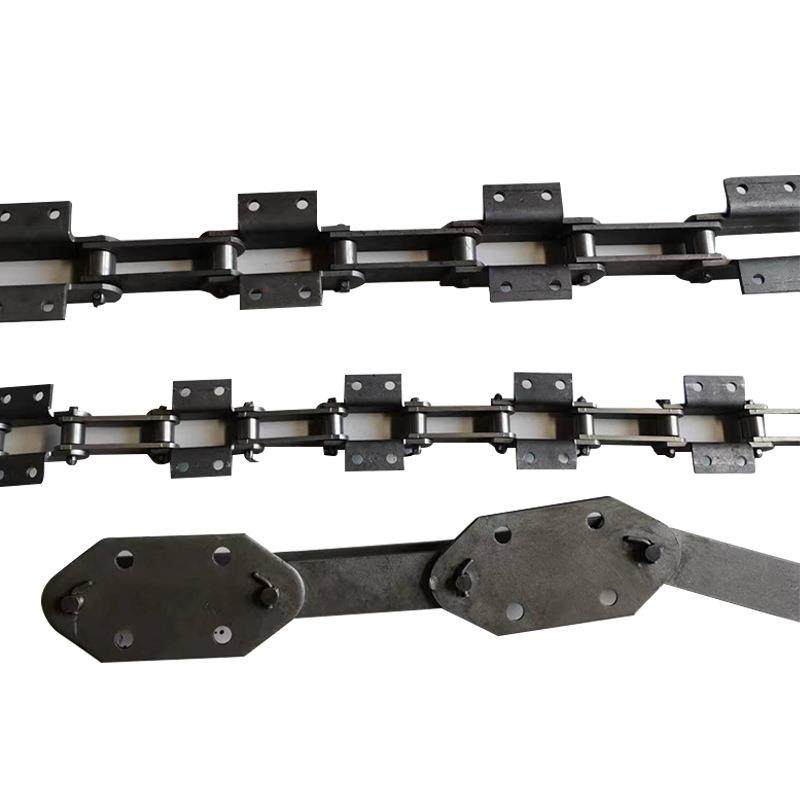 NE50提升机链条单链双链料斗上料机板链斗提机NE30板式传动链