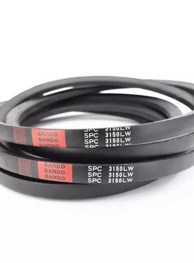 进口三角皮带SPC2650LWSPC2800SPC2900SPC2950窄V带