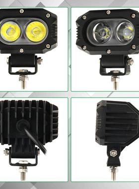 汽车LED双灯工作灯4寸720W越野车UTV灯工作灯货车改装聚光车灯