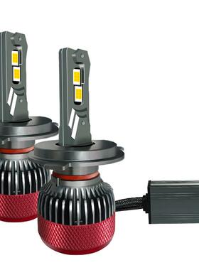 工厂现货汽车大灯大功率H4单铜管车灯h1H79005h11