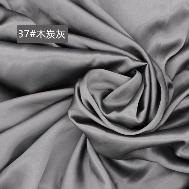 19姆米100桑蚕丝纯色丝绸素绉缎真丝布料睡衣服装床品素色面料,纺织面料/辅料/配套,丝绸布料,淘宝优惠券,粉丝福利购,淘宝优惠卷