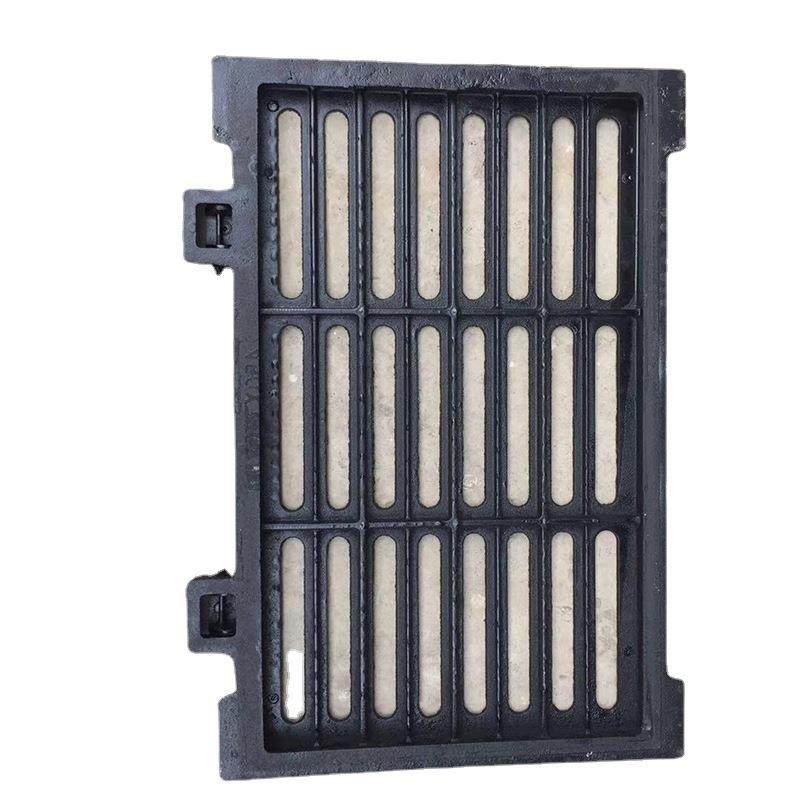 铸铁雨水篦子集水井盖板下水道篦子400*600防沉降篦子雨水口盖板