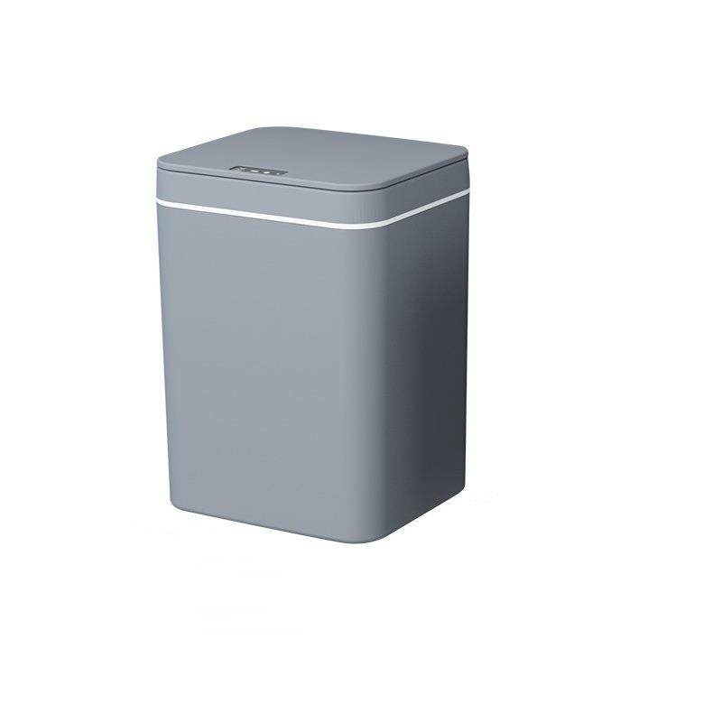 2025新款智能垃圾桶家用厕所办公室免接触自动感应垃圾桶可印LOGO,家庭/个人清洁工具,感应垃圾桶,淘宝优惠券,粉丝福利购,淘宝优惠卷