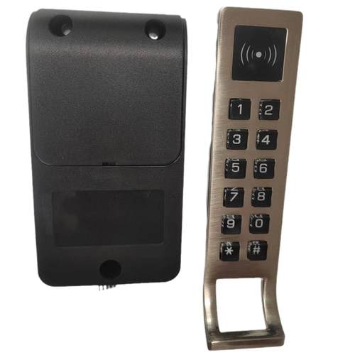 健身房更衣柜电子密码锁文件保险柜储物柜锁桑拿房感应触摸密码锁