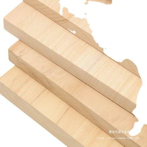 实木板材桐木一字隔板置物架桌面衣柜分层隔断板源头工厂