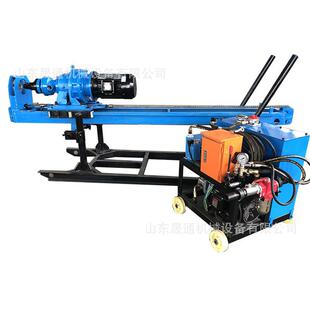 小型分体式锚固钻机工程液压护坡钻机抗浮锚杆用根管液压锚索钻机