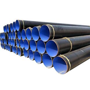 TPEP防腐钢管螺旋管道大口径表面涂塑防腐管埋地燃气石油运输管