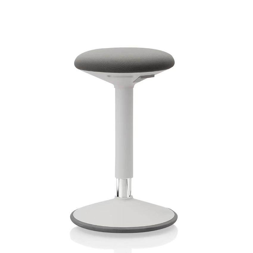 不倒翁摇摇椅马鞍椅家用人体工学椅站立式升降办公椅接待休闲椅