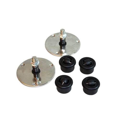 360度旋转柜五金配件展示摆放置物饰品柜连接件转角柜转角